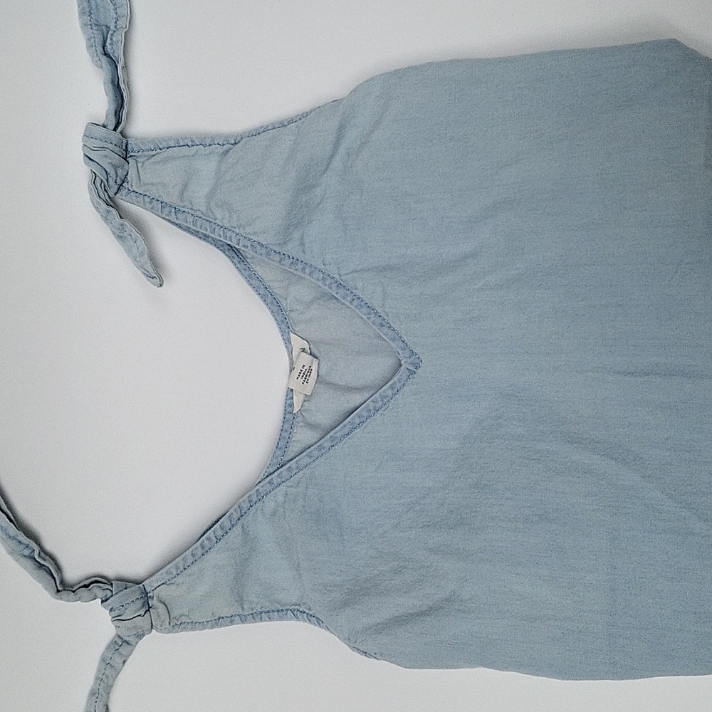 Cason | Chambray Tank - Picture 2 of 4